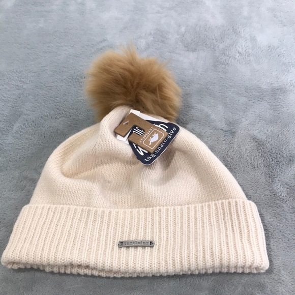 Turtle Fur Sara Jane Beanie Wool Blend New - Picture 1 of 8